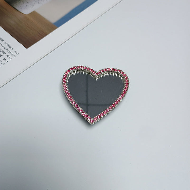 Heart-Shaped Decorative Mirror Bowlift