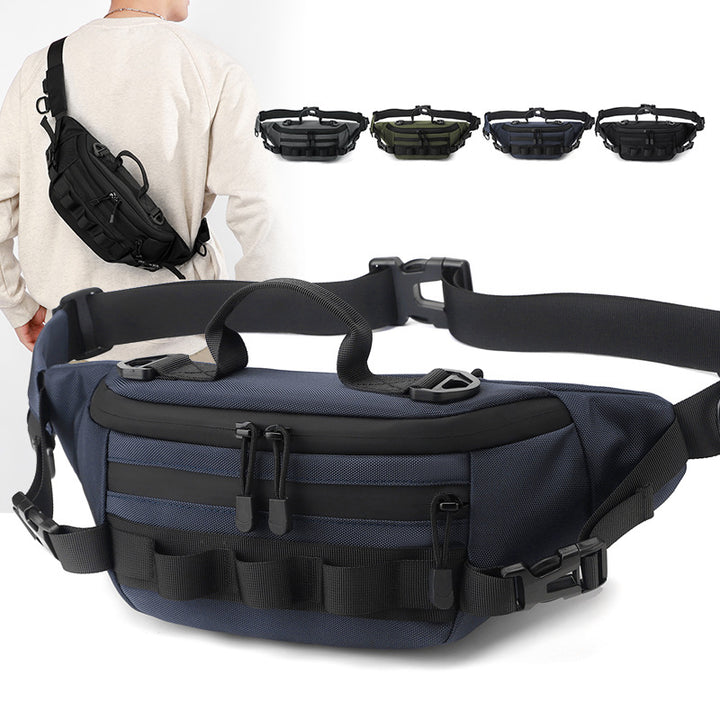 Ergonomic Outdoor Utility Sling Bag Bowlift