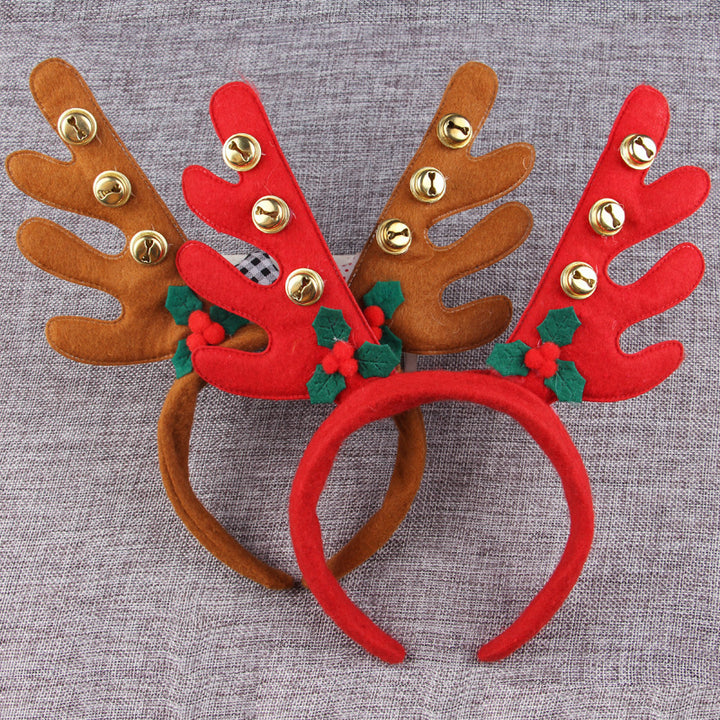 Decorative Holiday Antler Headband