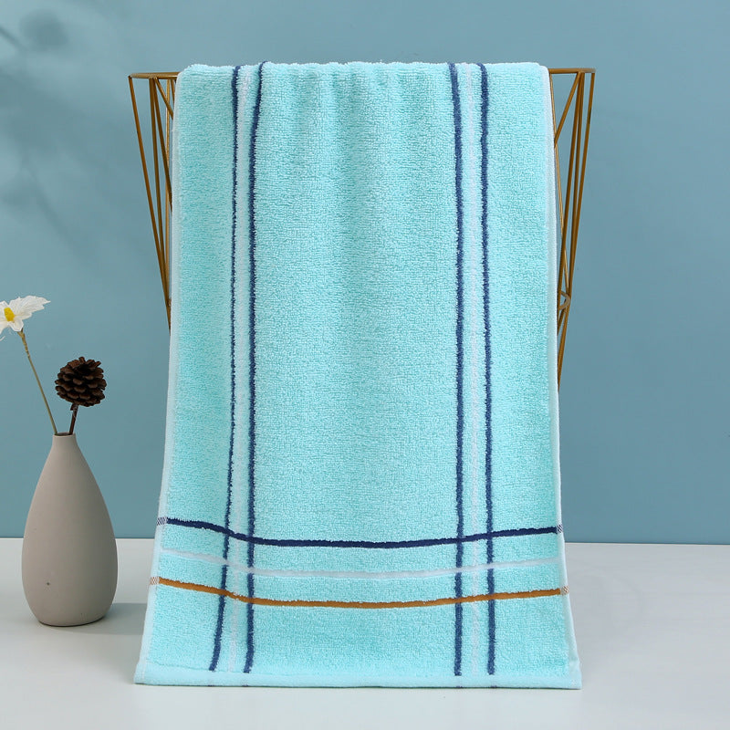 Care Towel With Stylish Stripe Pattern Bowlift
