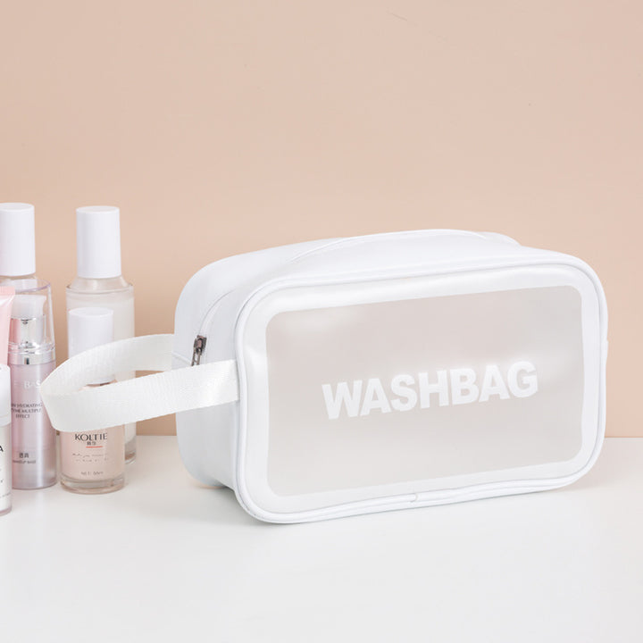 Transparent Travel Wash Bag Bowlift