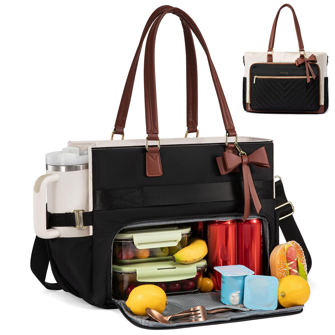Multi-Functional Insulated Lunch Tote Bowlift