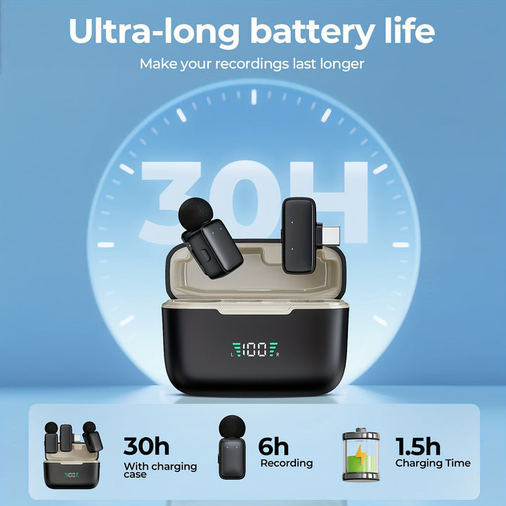 Wireless Audio Streaming Earbuds Bowlift