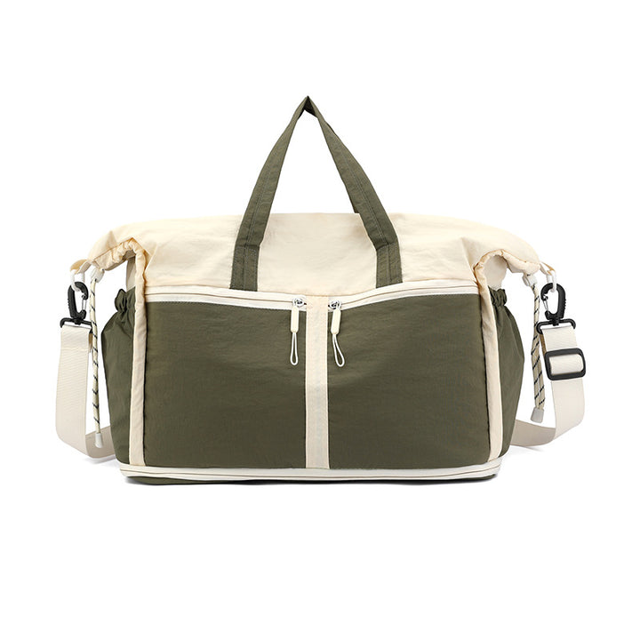 Versatile Weekend Duffle Bag with Expandable Compartments Bowlift