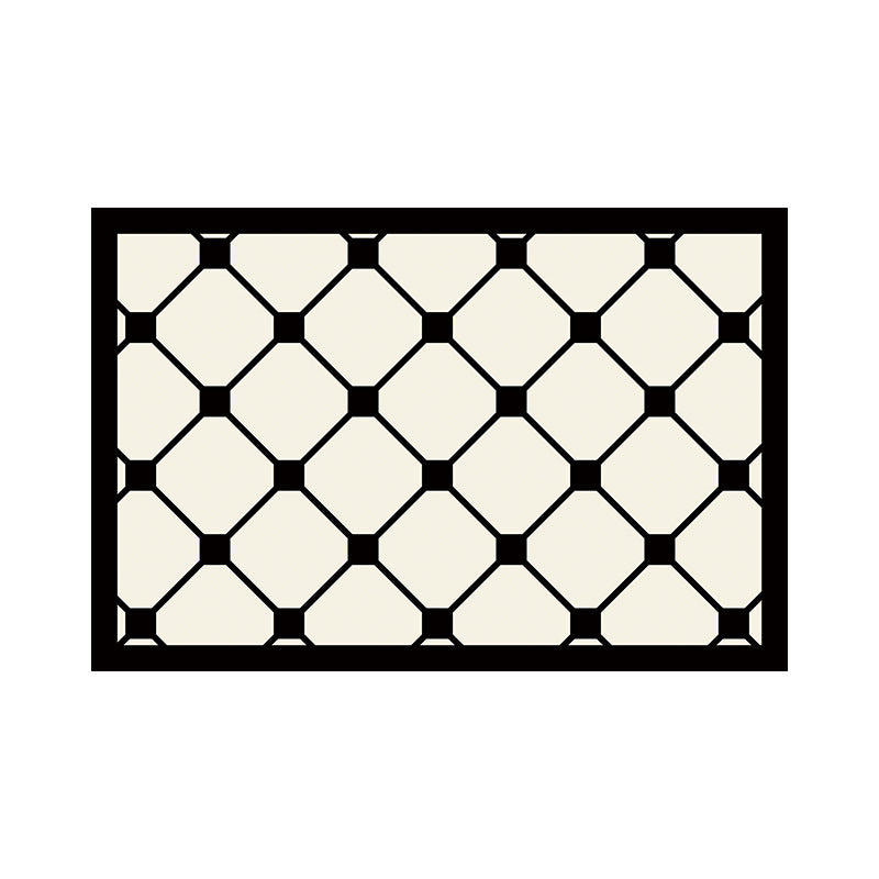 Checkerboard Decorative Doormat