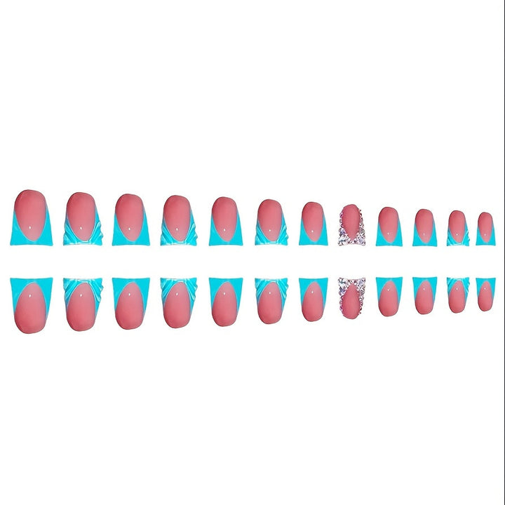 Luxurious 3D Nail Art Extensions Bowlift