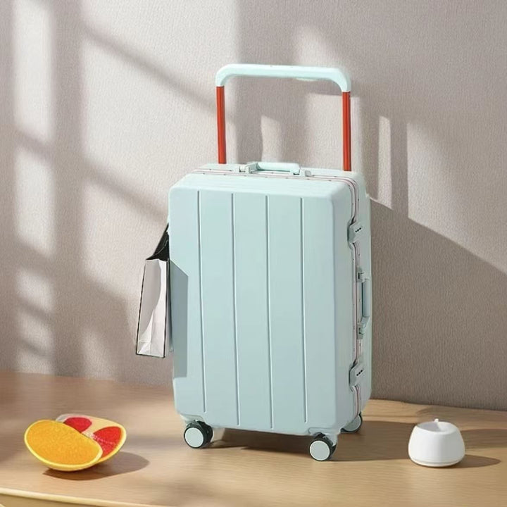 Unisex Stylish Lightweight Hard-Shell Spinner Luggage Bowlift