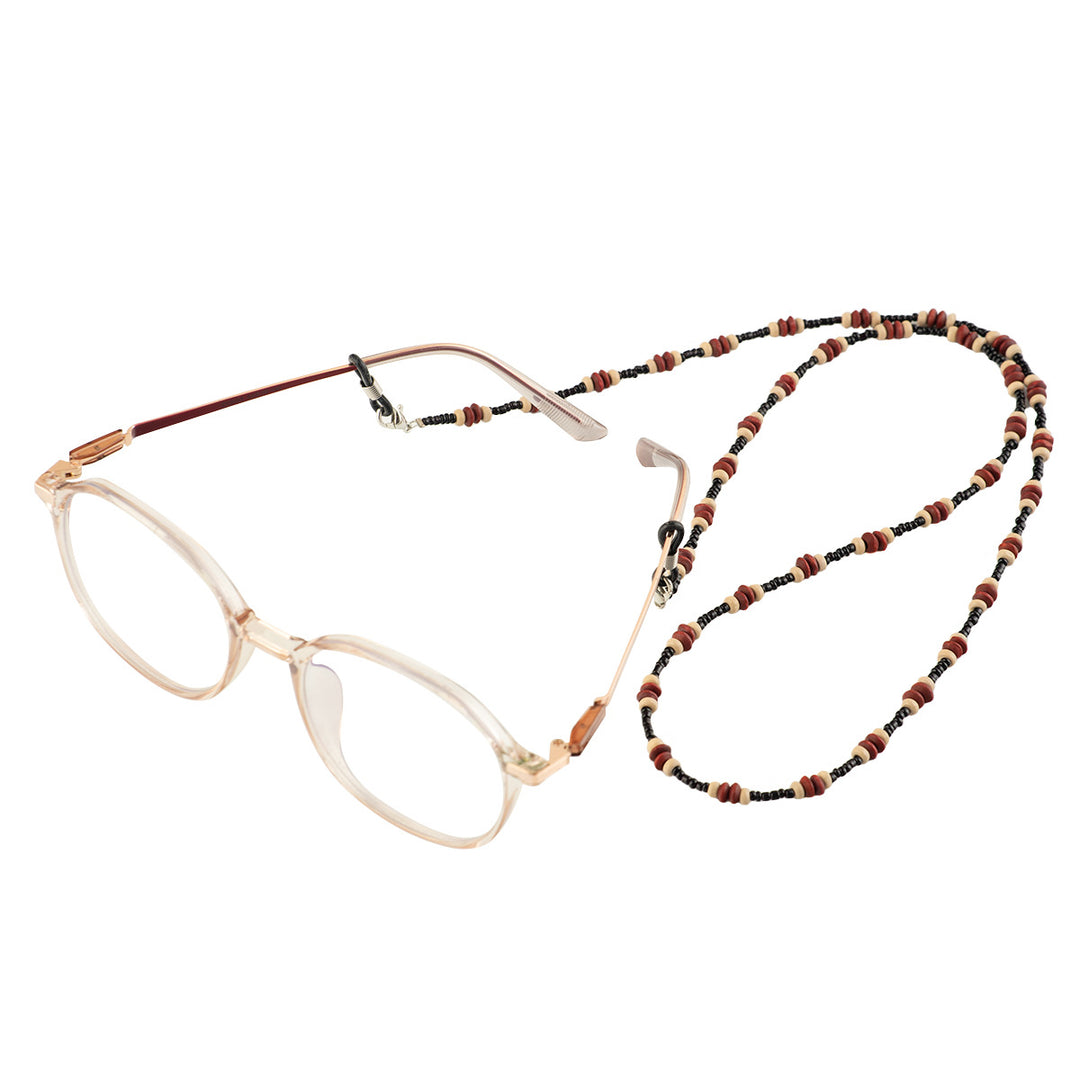 Beaded Eyewear Chain Bowlift