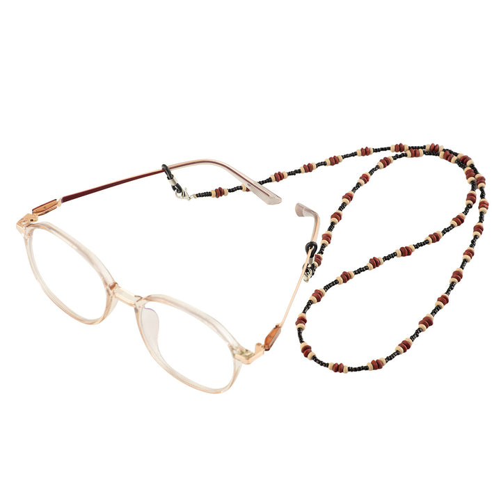Beaded Eyewear Chain Bowlift