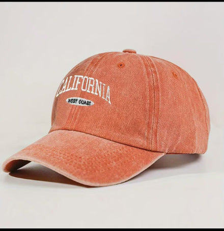 Women's Adjustable Cotton Baseball Cap Bowlift