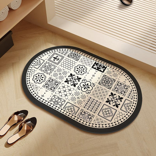 Inspirational Quote Area Mat