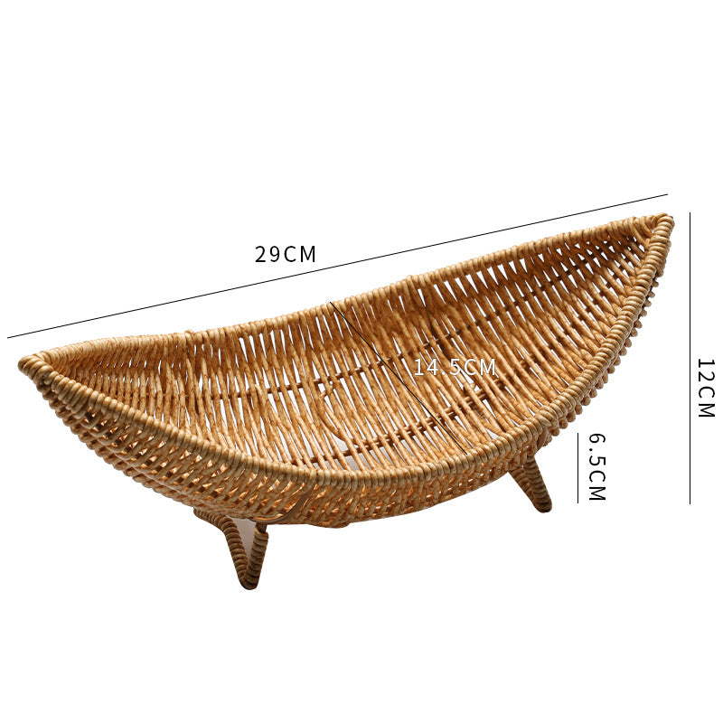 Decorative Woven Serving Bowl Bowlift