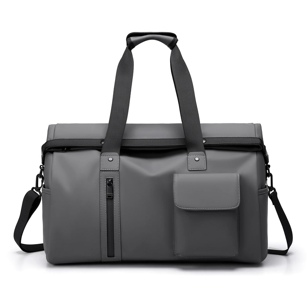 Sleek Waterproof Travel Duffel Bag Bowlift