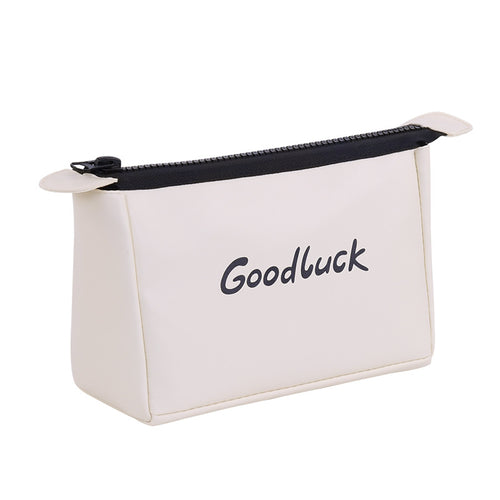 Cosmetic transport bag with practical zipper and stylish design Bowlift