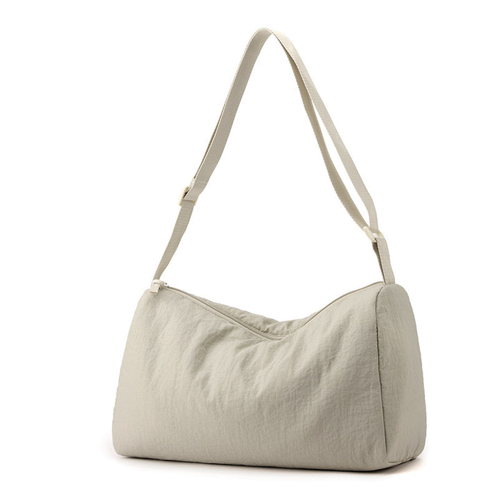 Shoulder bag with adjustable carry strap and comfortable compartments Bowlift