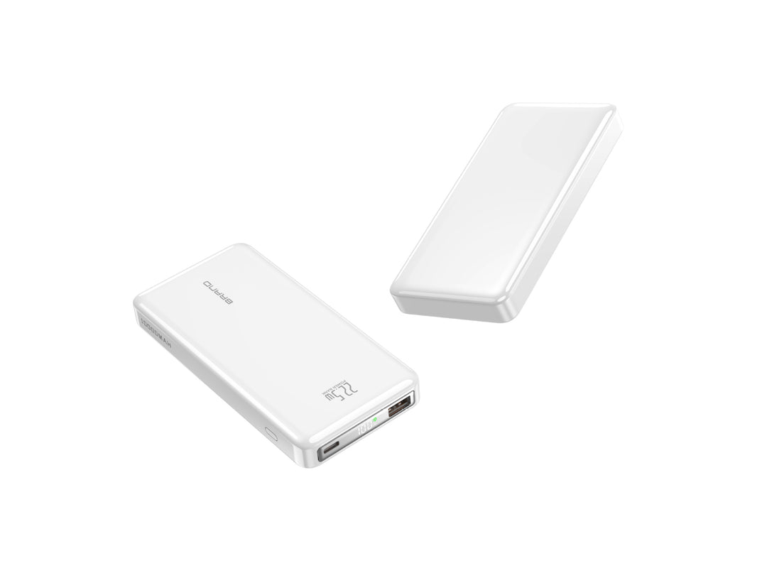 Portable fast charging power bank with integrated LED display Bowlift