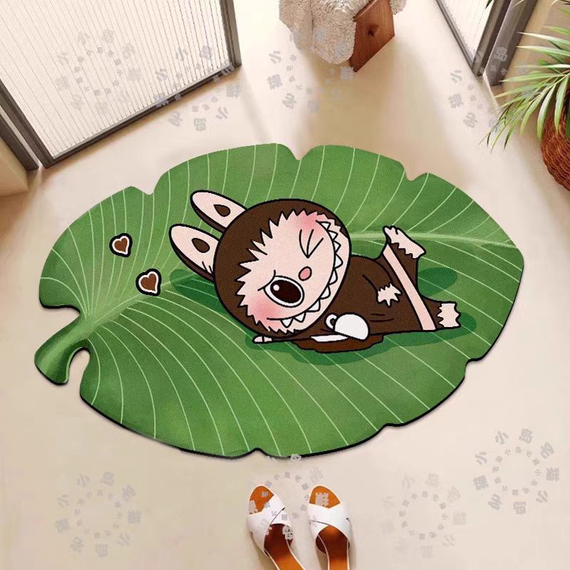 Cute Cartoon-Themed Bath Mat Bowlift