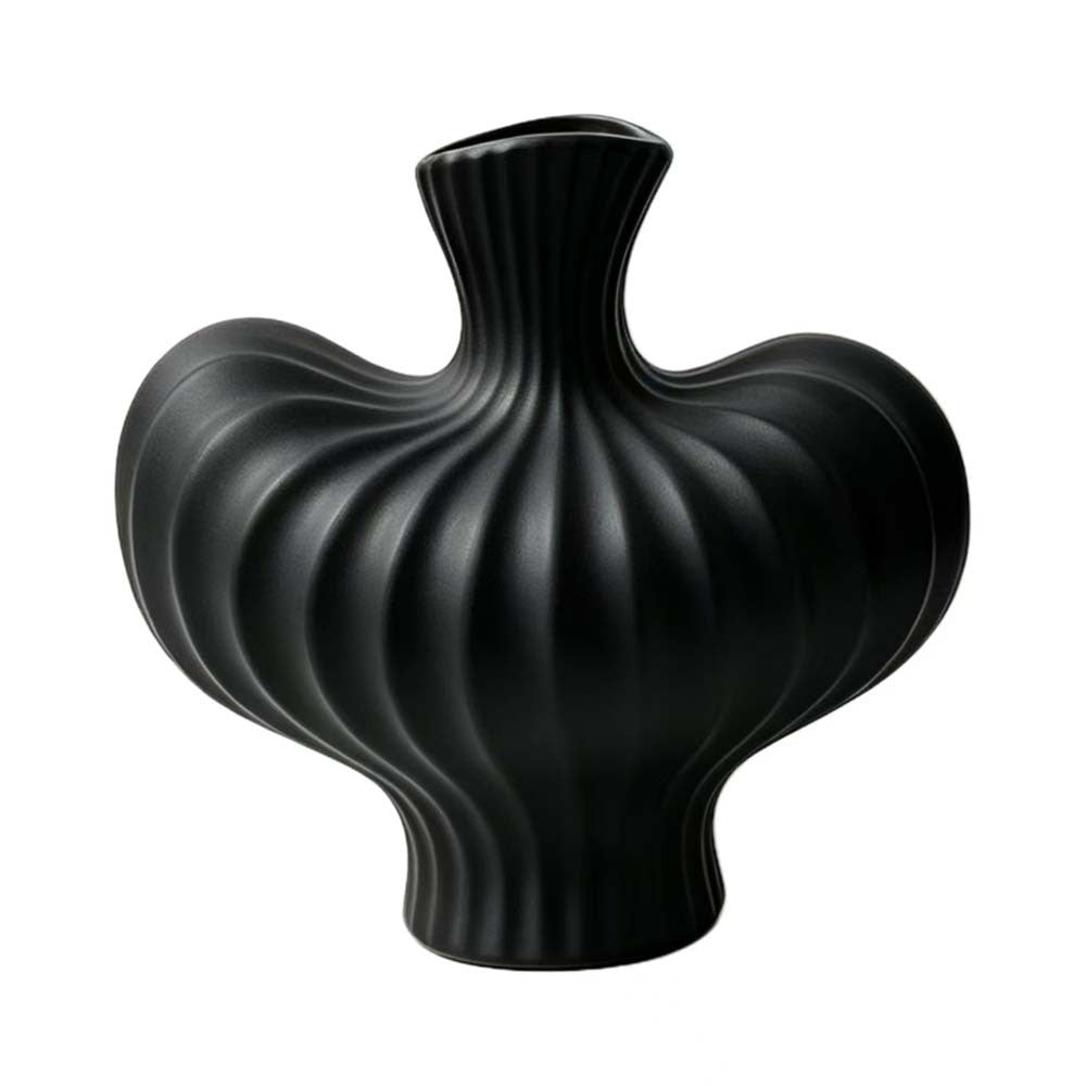 Sculptural Decorative Centerpiece Vase Bowlift