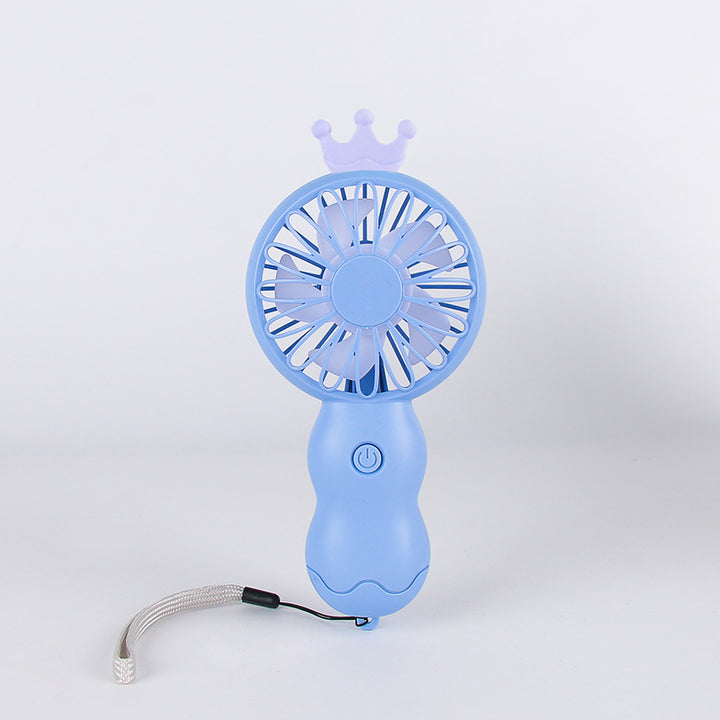 Mini Portable Animal-Themed Handheld Cooling Fan Bowlift