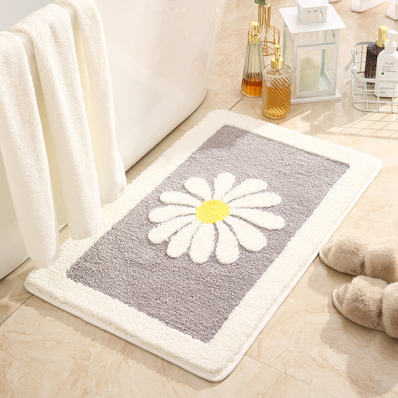 Home Decor Bath Mat Bowlift