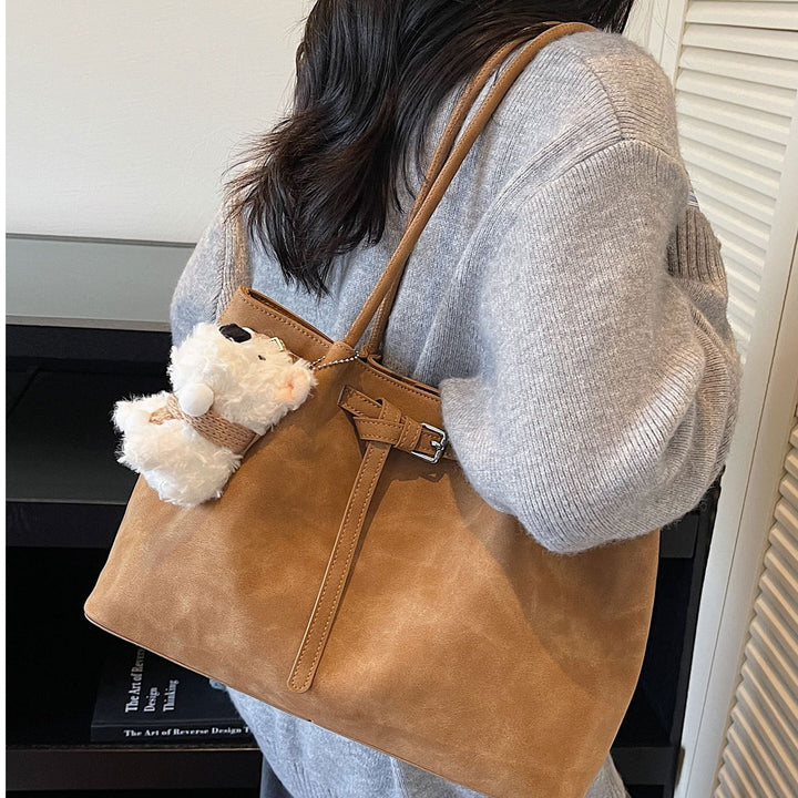 Elegant Large Capacity Tote Bag Bowlift