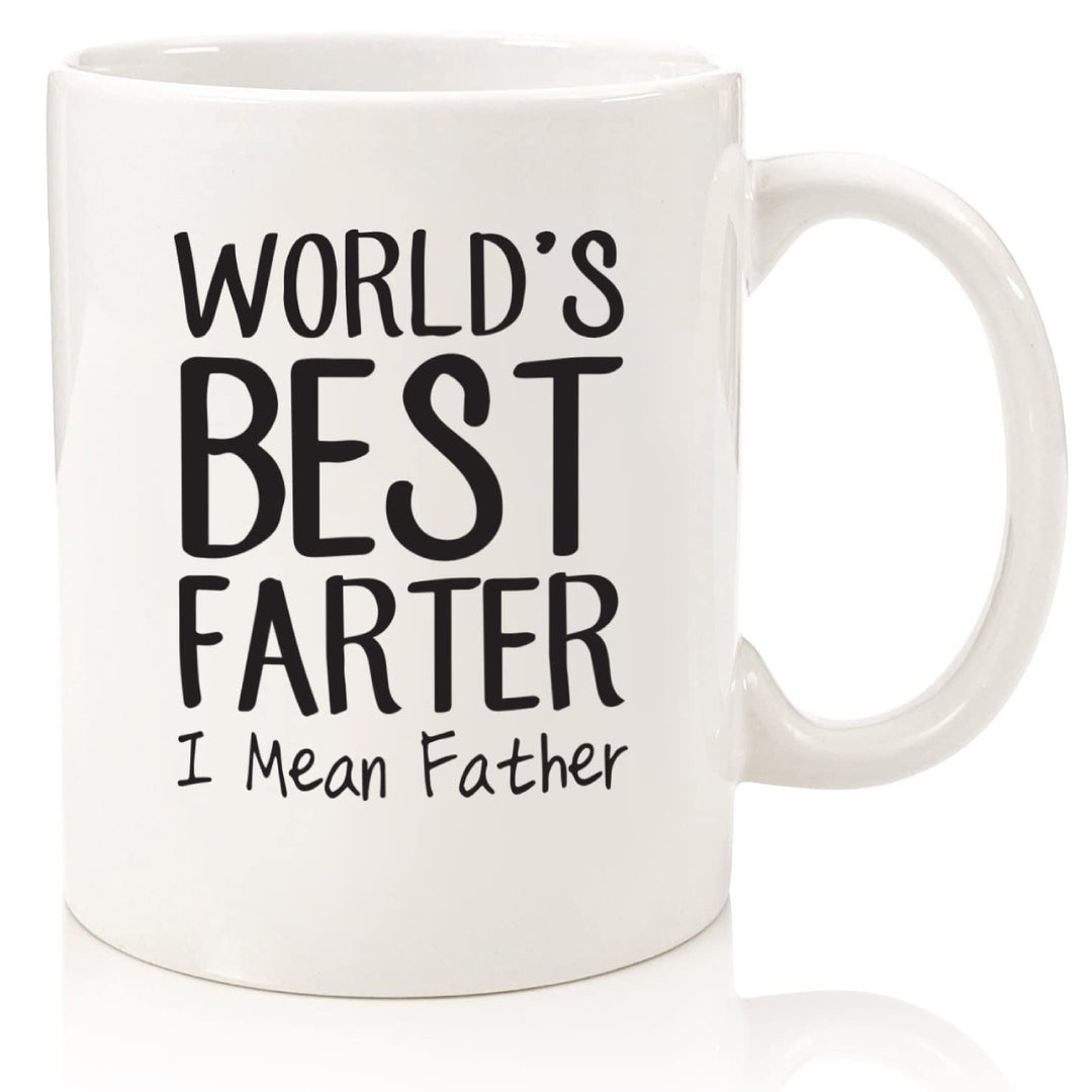Ceramic Novelty Coffee Mug With Humorous Typographic Great Job Mom Message And Comfortable C-Handle