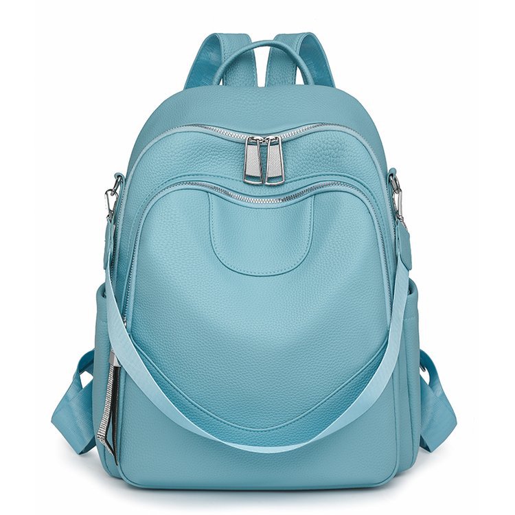 Premium Leather Multi-Functional Backpack Bowlift