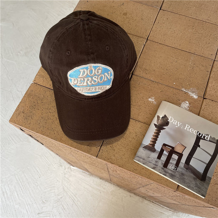 Men's Embroidered Casual Cap Bowlift
