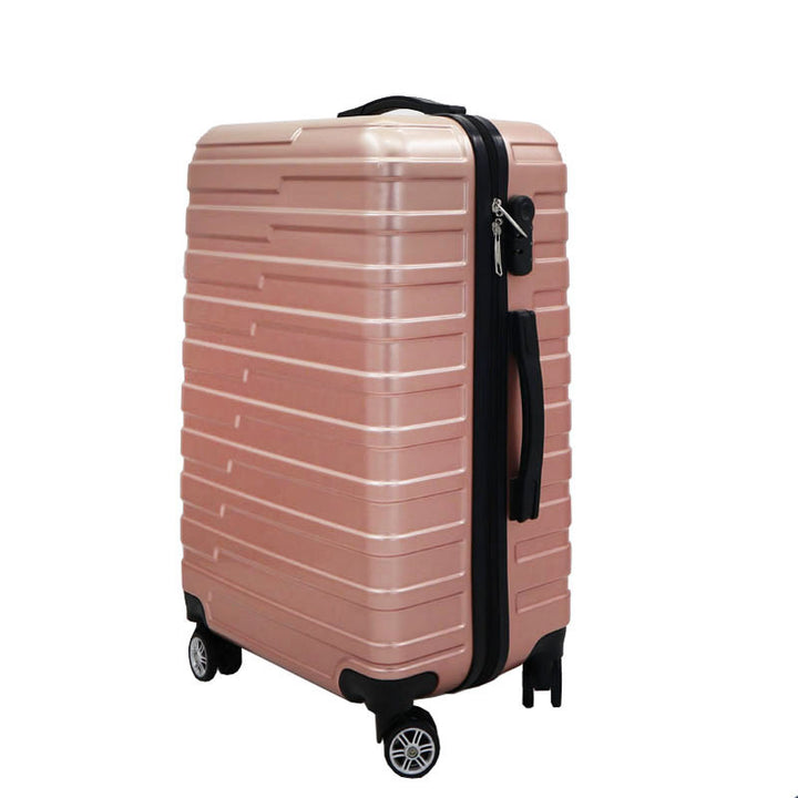 Unisex Sleek Hard Shell Trolley Suitcase Bowlift