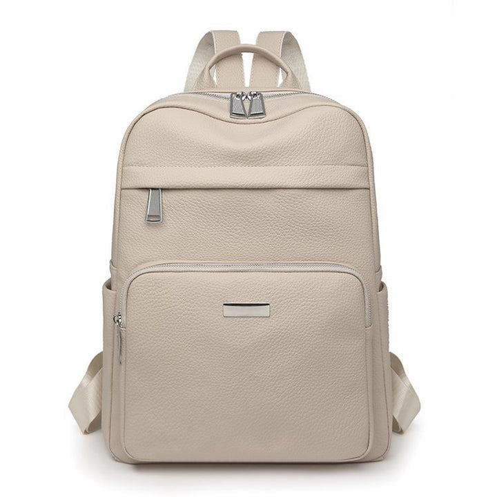 Sleek Multi-Compartment Backpack Bowlift