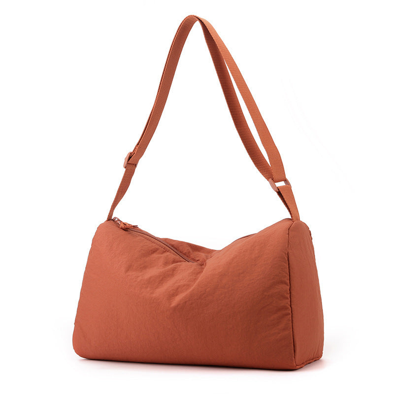 Shoulder bag with adjustable carry strap and comfortable compartments Bowlift