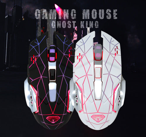 Ergonomic RGB Gaming Mouse Bowlift