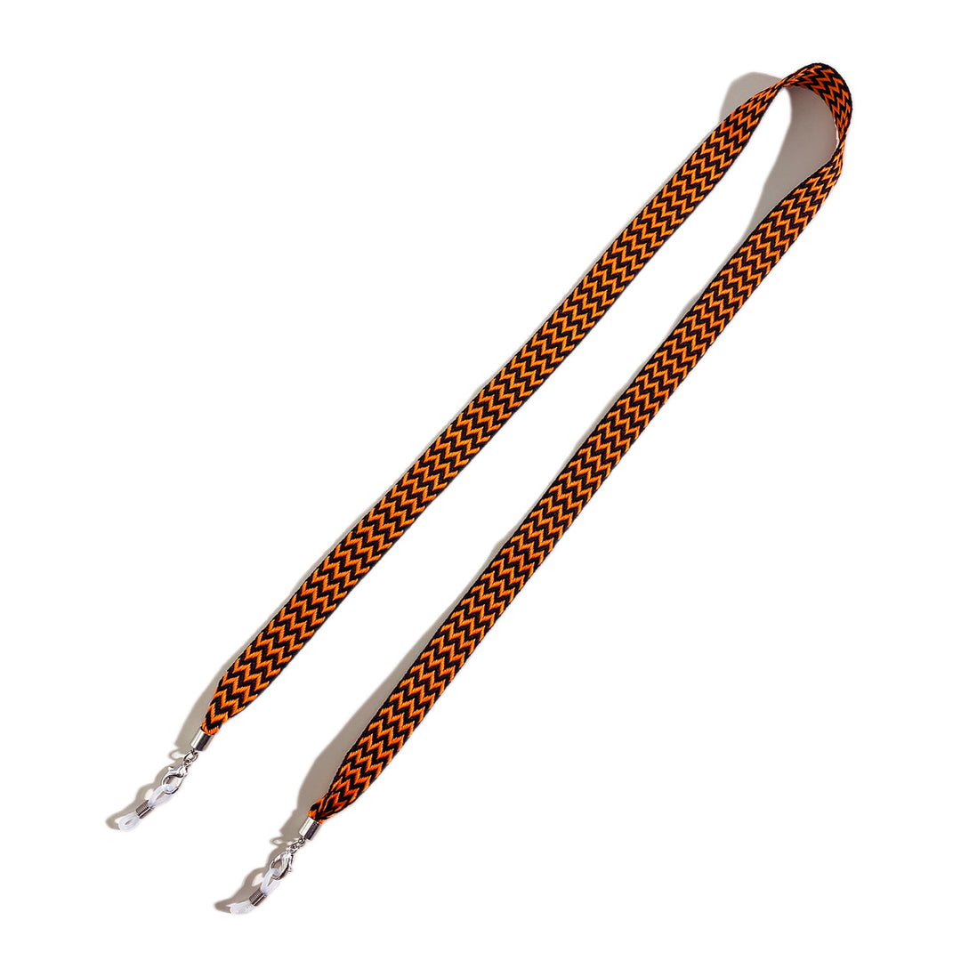 Patterned Eyewear Retention Strap Bowlift