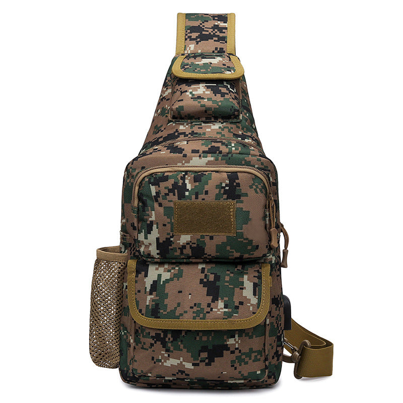 Versatile Crossbody Utility Bag Bowlift