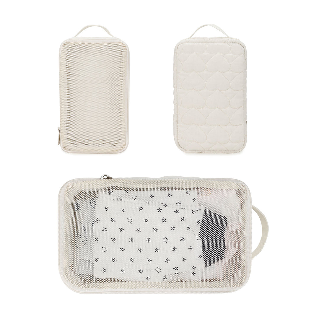 Space-saving travel organizer Bowlift