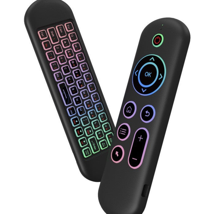 Backlit Wireless Keyboard Remote Bowlift