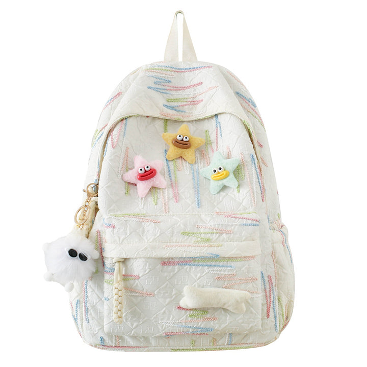 Fun-Filled Cartoon Themed Backpack Bowlift
