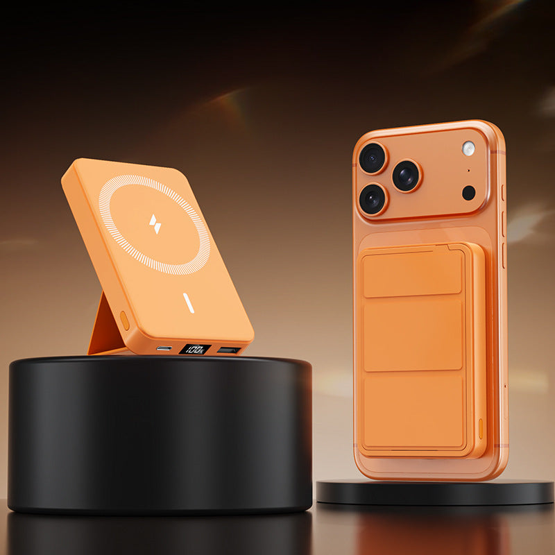 High-performance wireless charger with fast magnetic closure Bowlift