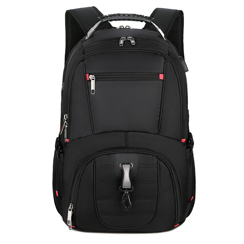 High-Capacity Travel Backpack Bowlift