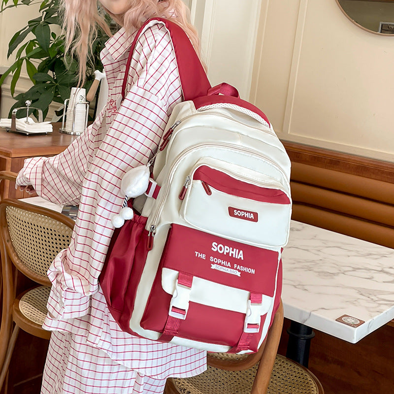 Utility Stylish Backpack Bowlift