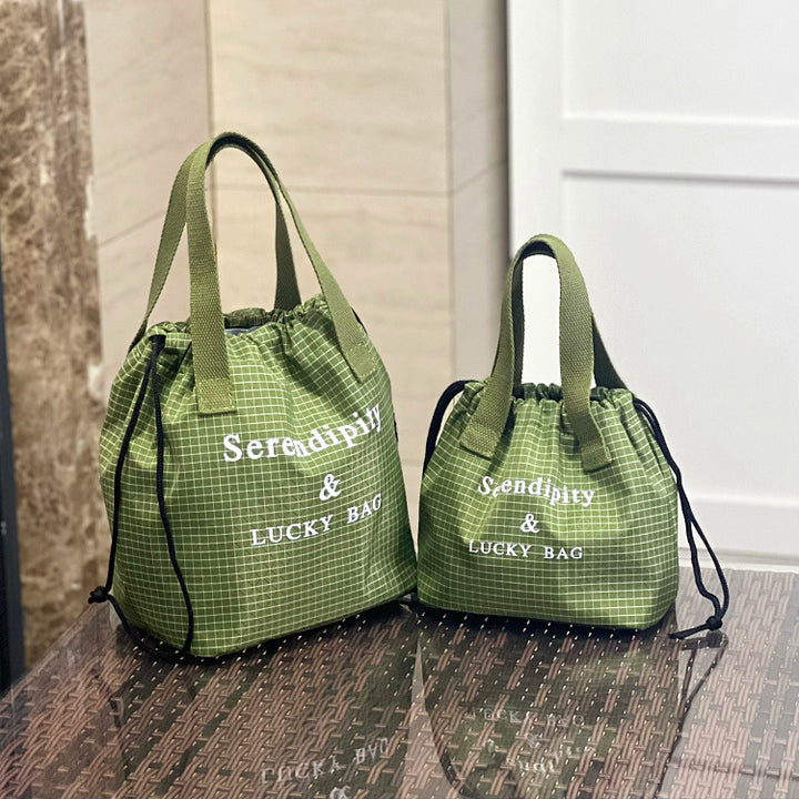 Drawstring Mini Storage Bag Bowlift