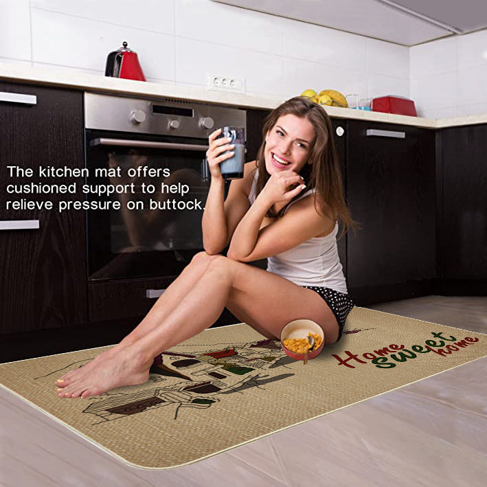Whimsical Animal-Themed Area Rug Bowlift