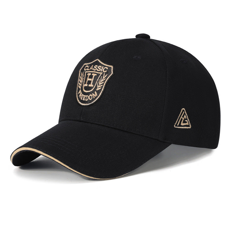 Men's Classic Embroidered Baseball Cap Bowlift 1783926732