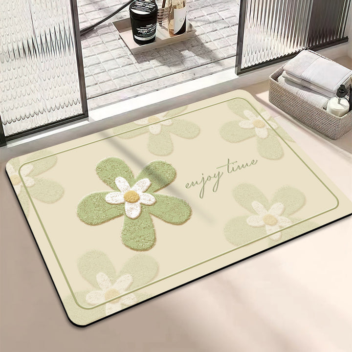 Home Decor Bath Mat Bowlift