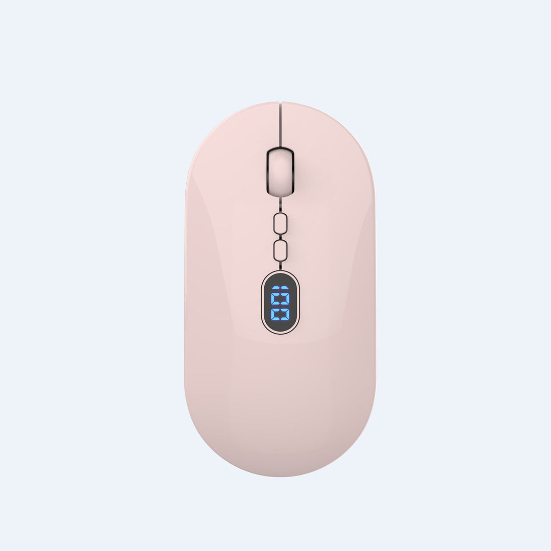 Wireless Rechargeable Bluetooth Mouse Bowlift