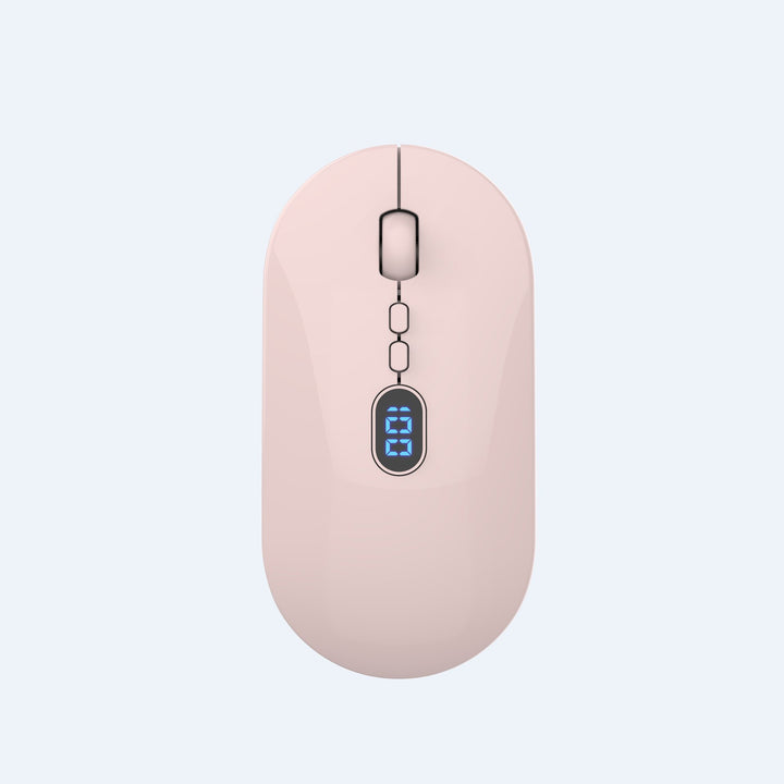 Wireless Rechargeable Bluetooth Mouse Bowlift