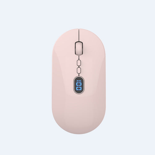Wireless Rechargeable Bluetooth Mouse Bowlift
