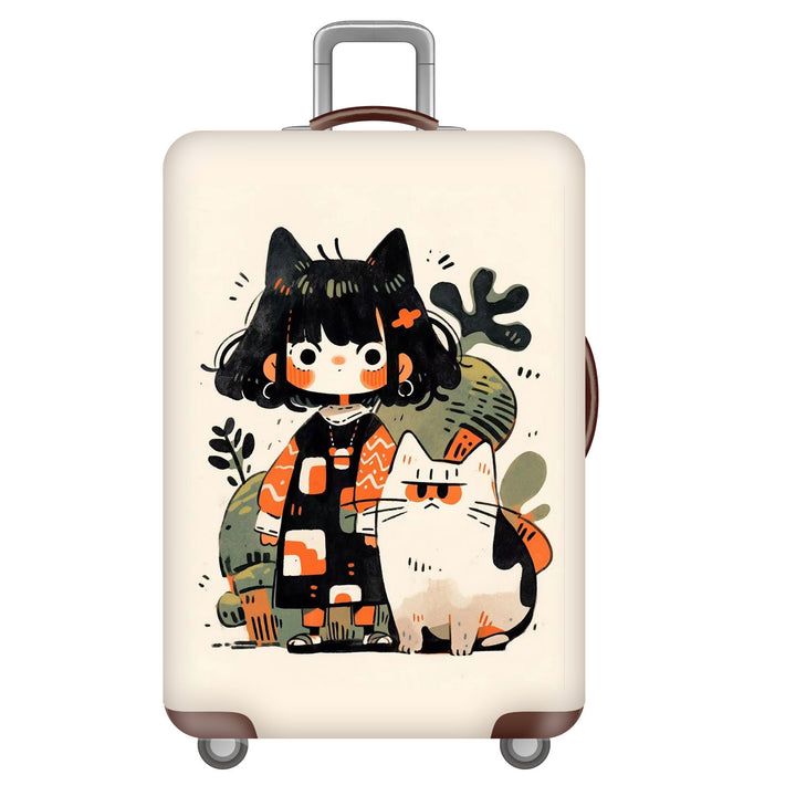 Unisex Children's Travel Suitcase Bowlift