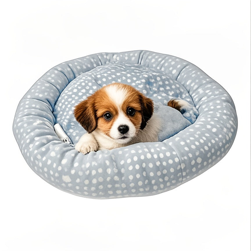 Cozy Round Dog Bed