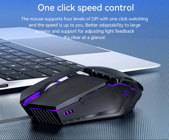 Professional Gaming Mouse Bowlift